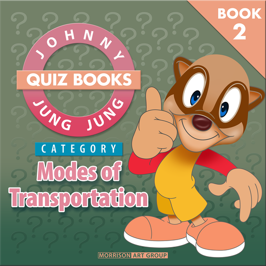 Johnny Jung Jung Quiz Books: Modes of Transportation