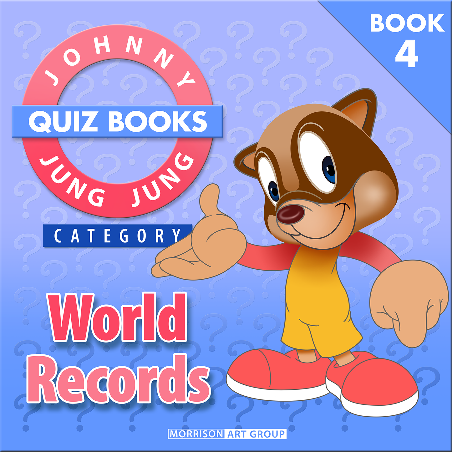 Johnny Jung Jung Quiz Books: World Records