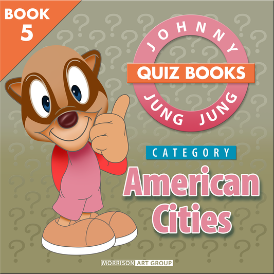 Johnny Jung Jung Quiz Books: American Cities