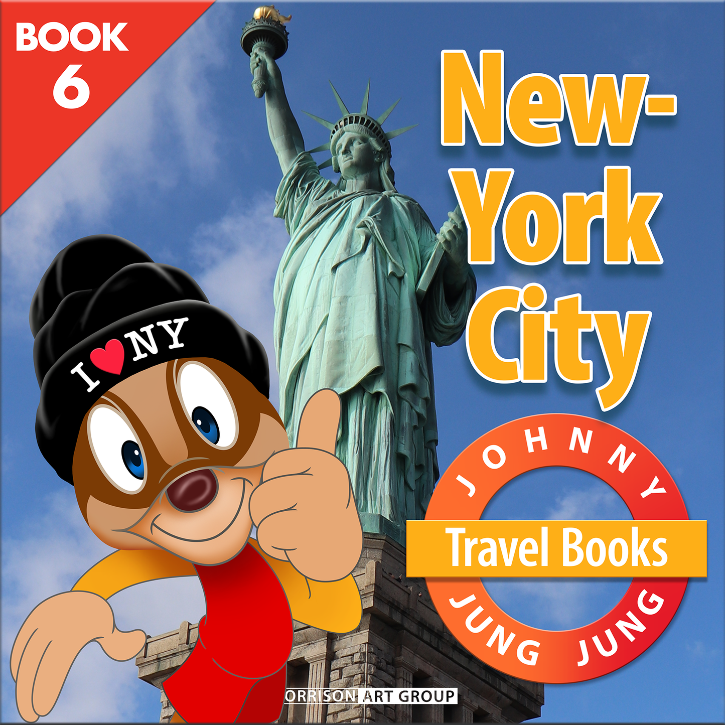 Johnny Jung Jung Travel Books: New York City