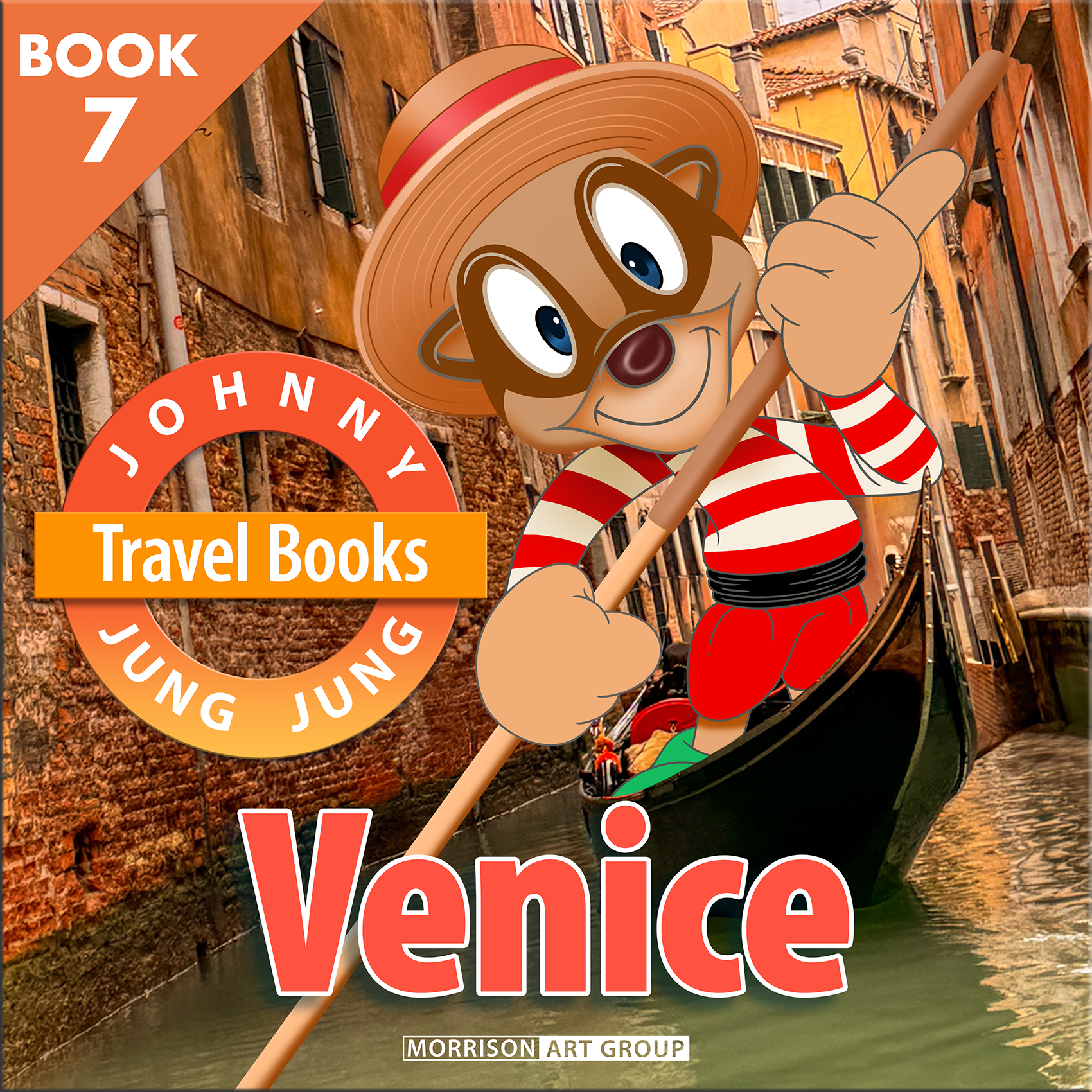 Johnny Jung Jung Travel Books: Venice